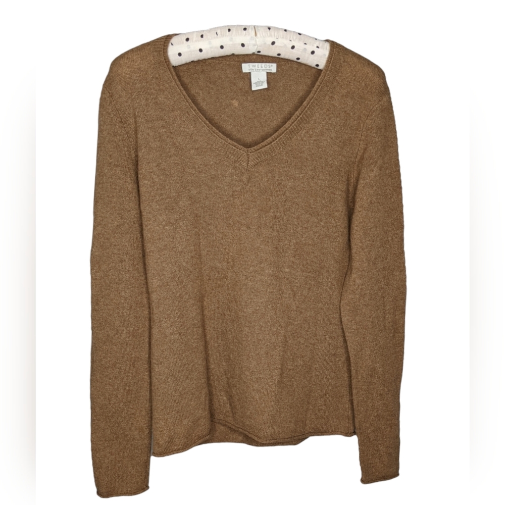 tweeds • 100% 2-ply cashmere sweater